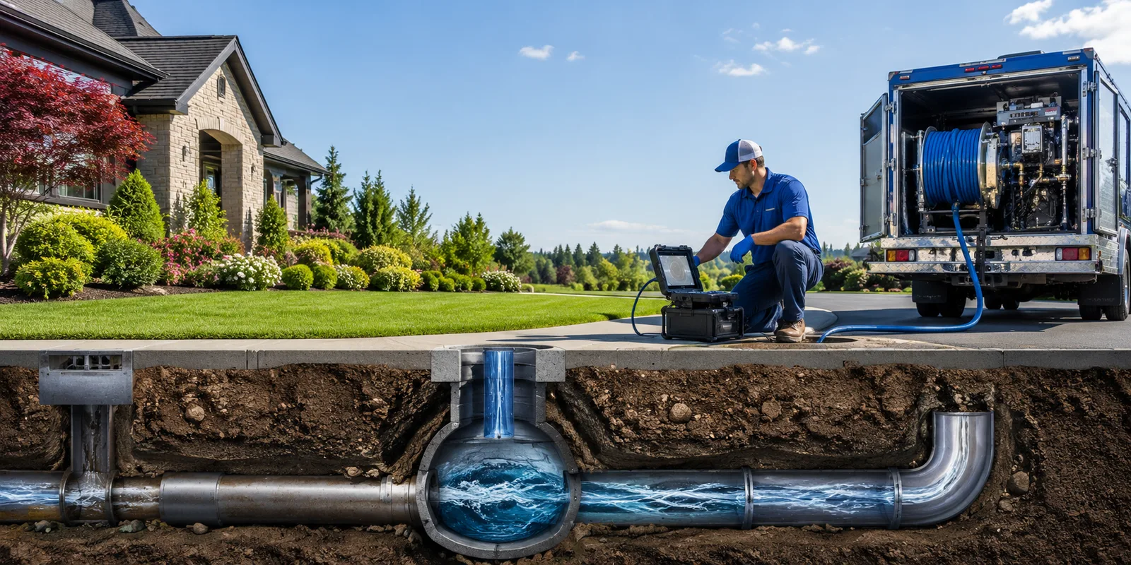 Drainage restoration information for Hope, ND